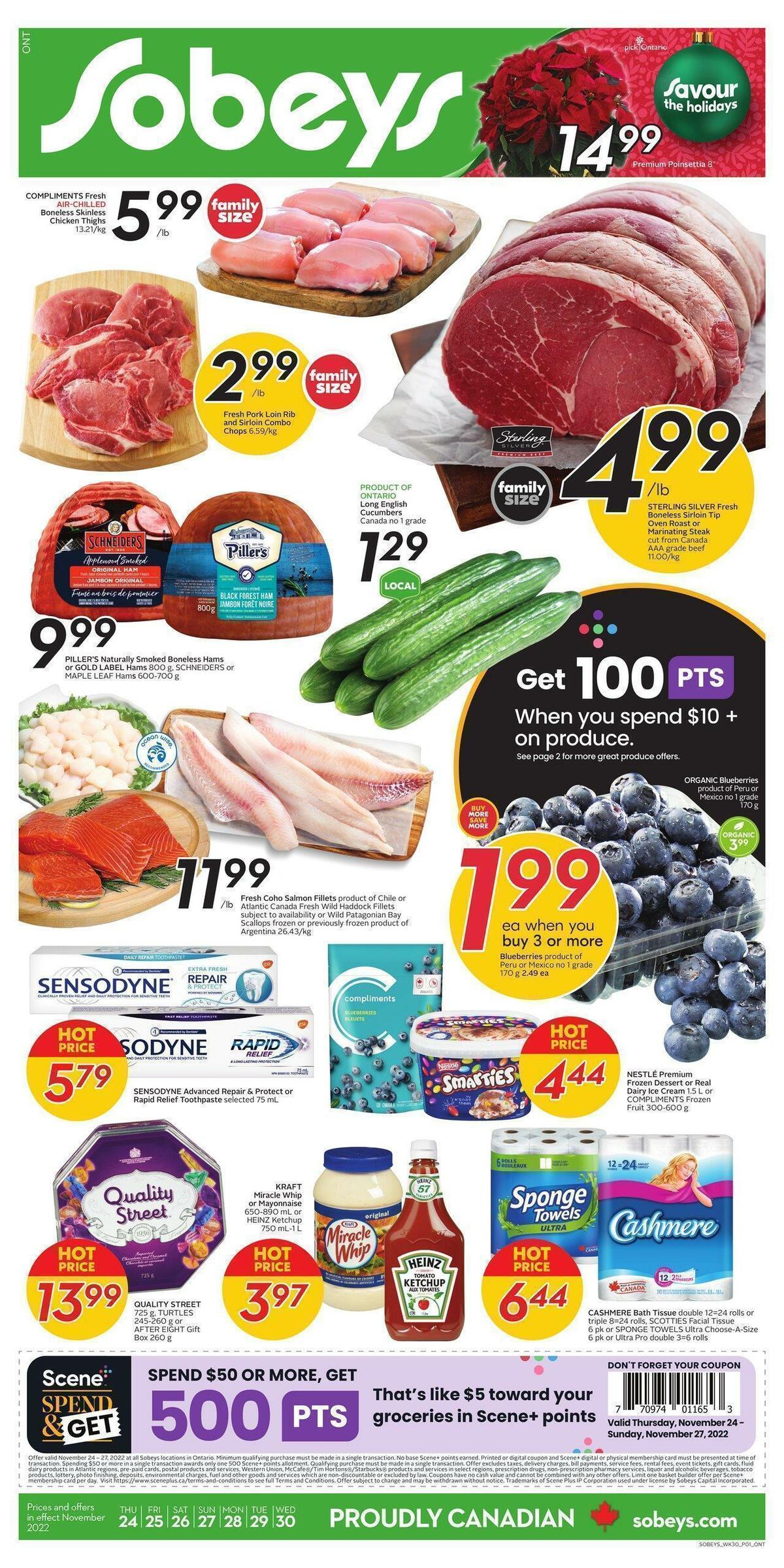 Sobeys Flyer from November 24