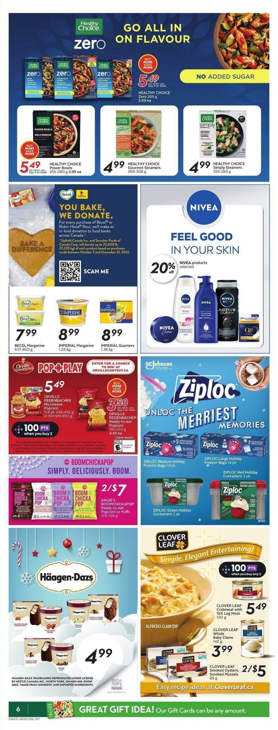 Sobeys Flyer from November 24