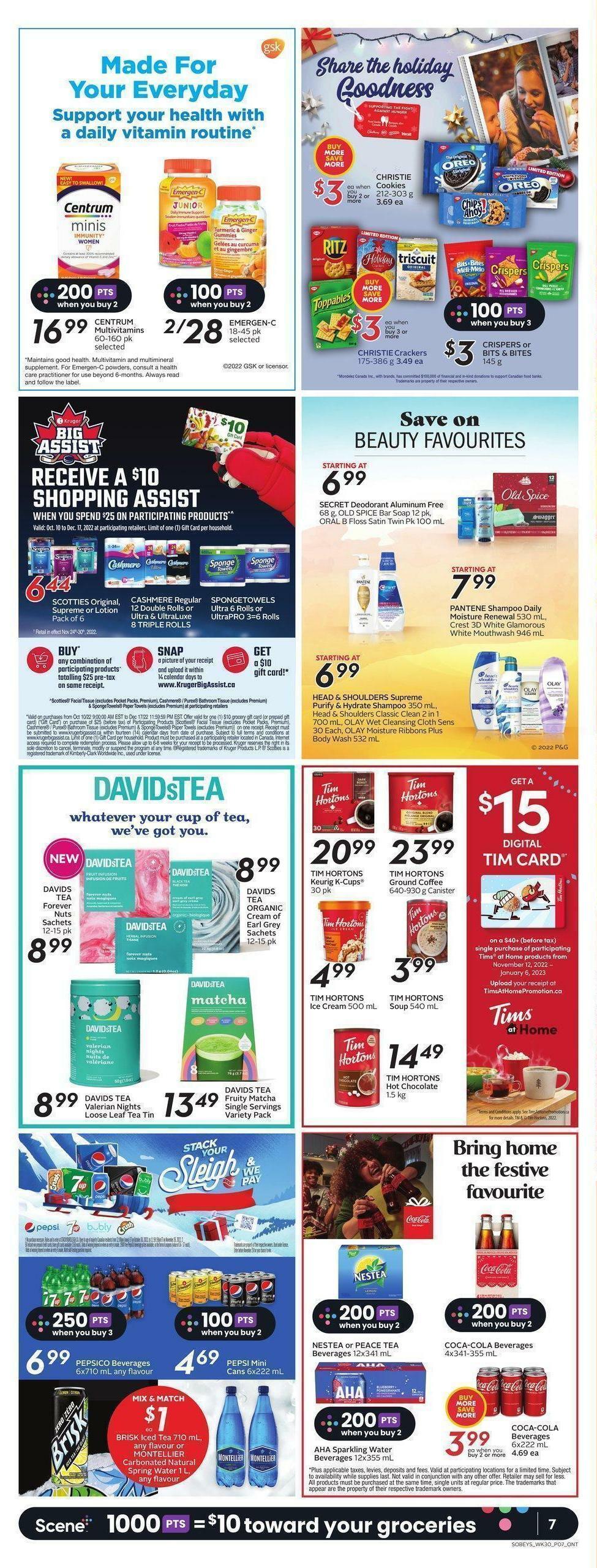 Sobeys Flyer from November 24