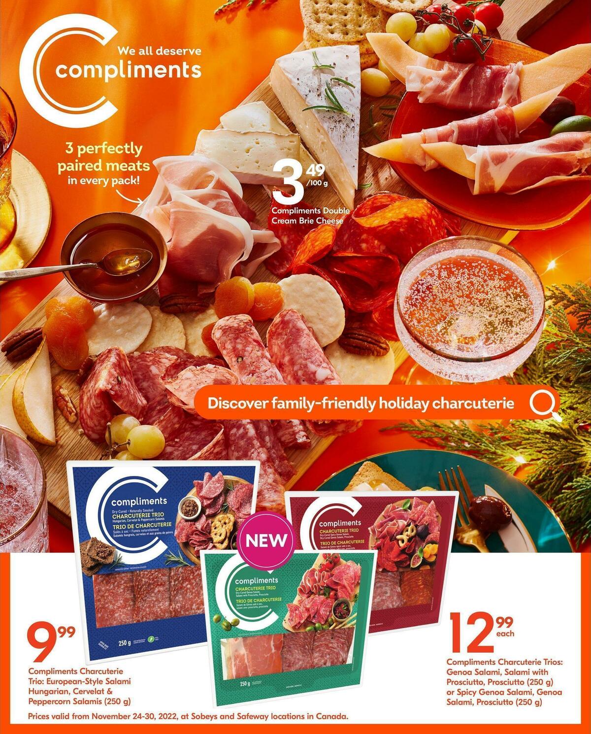 Sobeys Flyer from November 24