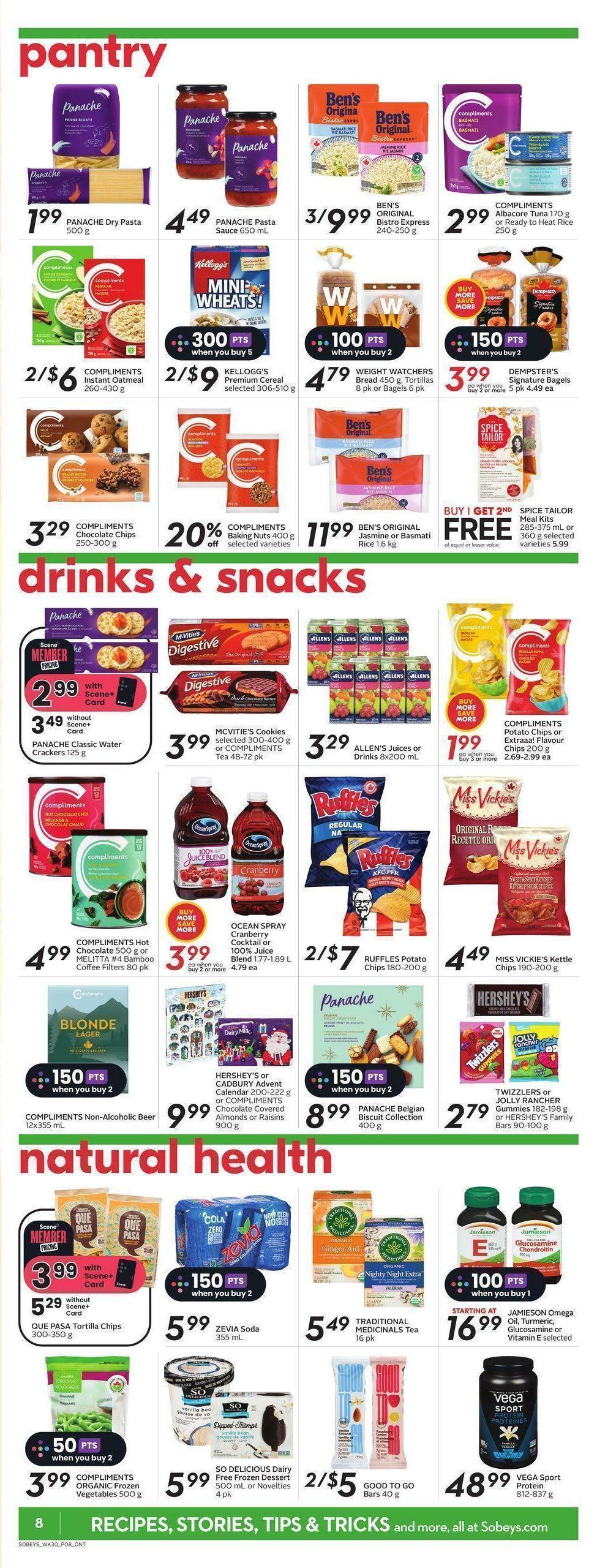 Sobeys Flyer from November 24