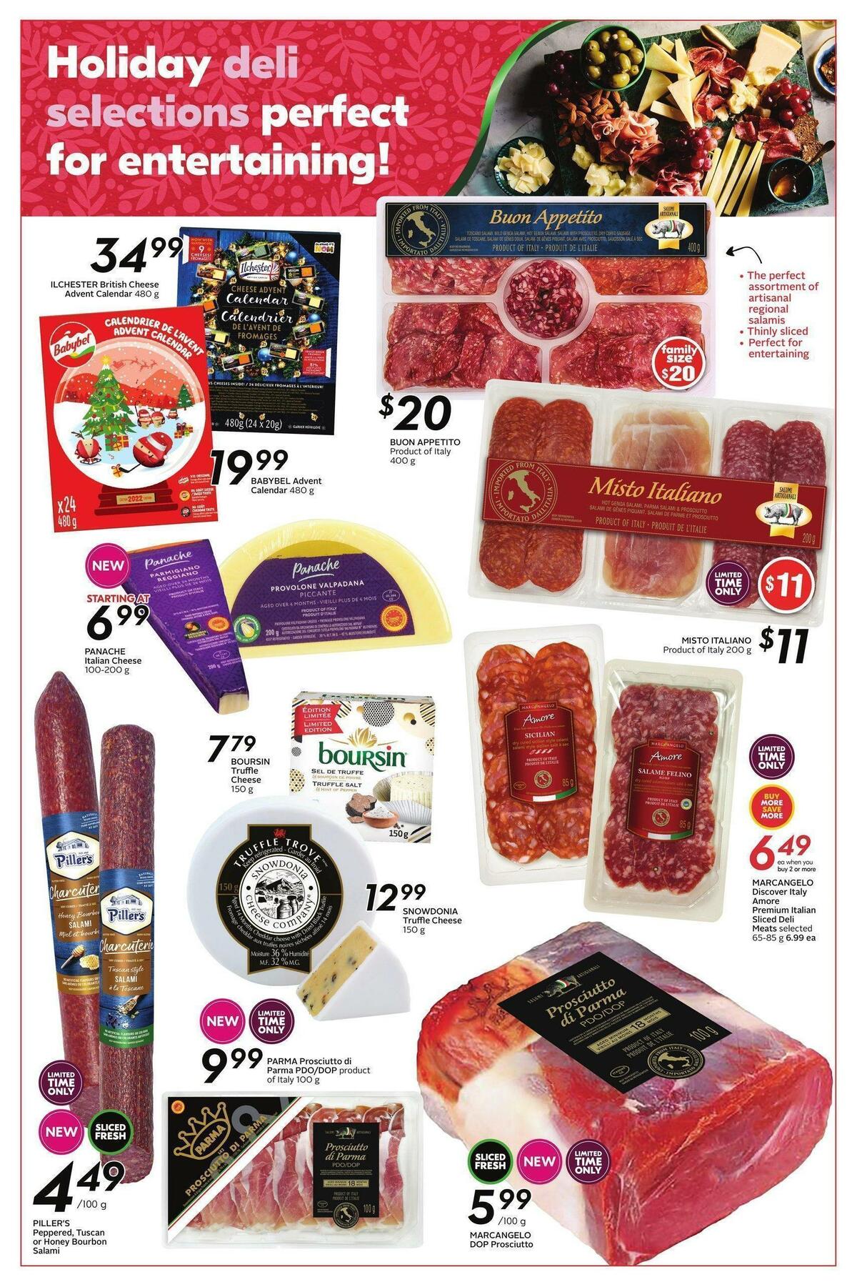 Sobeys Flyer from November 24