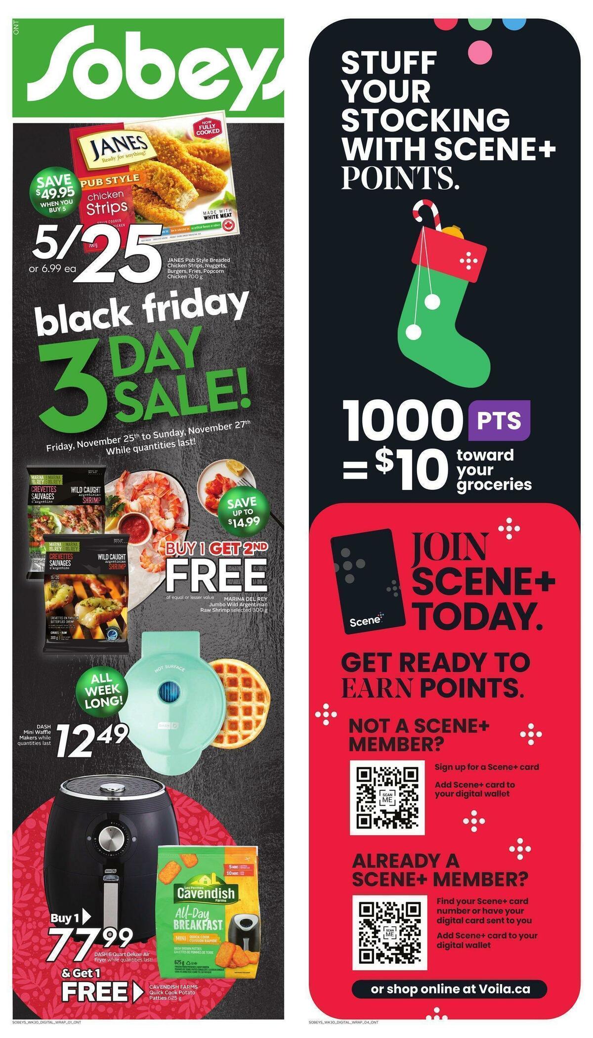 Sobeys Flyer from November 24