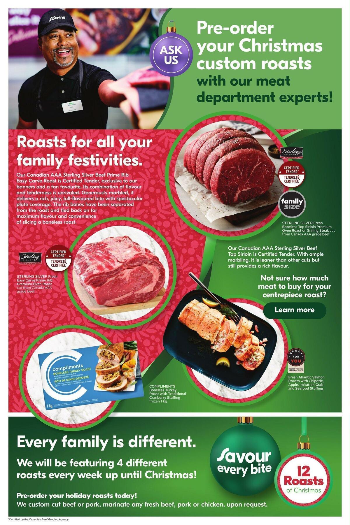 Sobeys Flyer from November 24