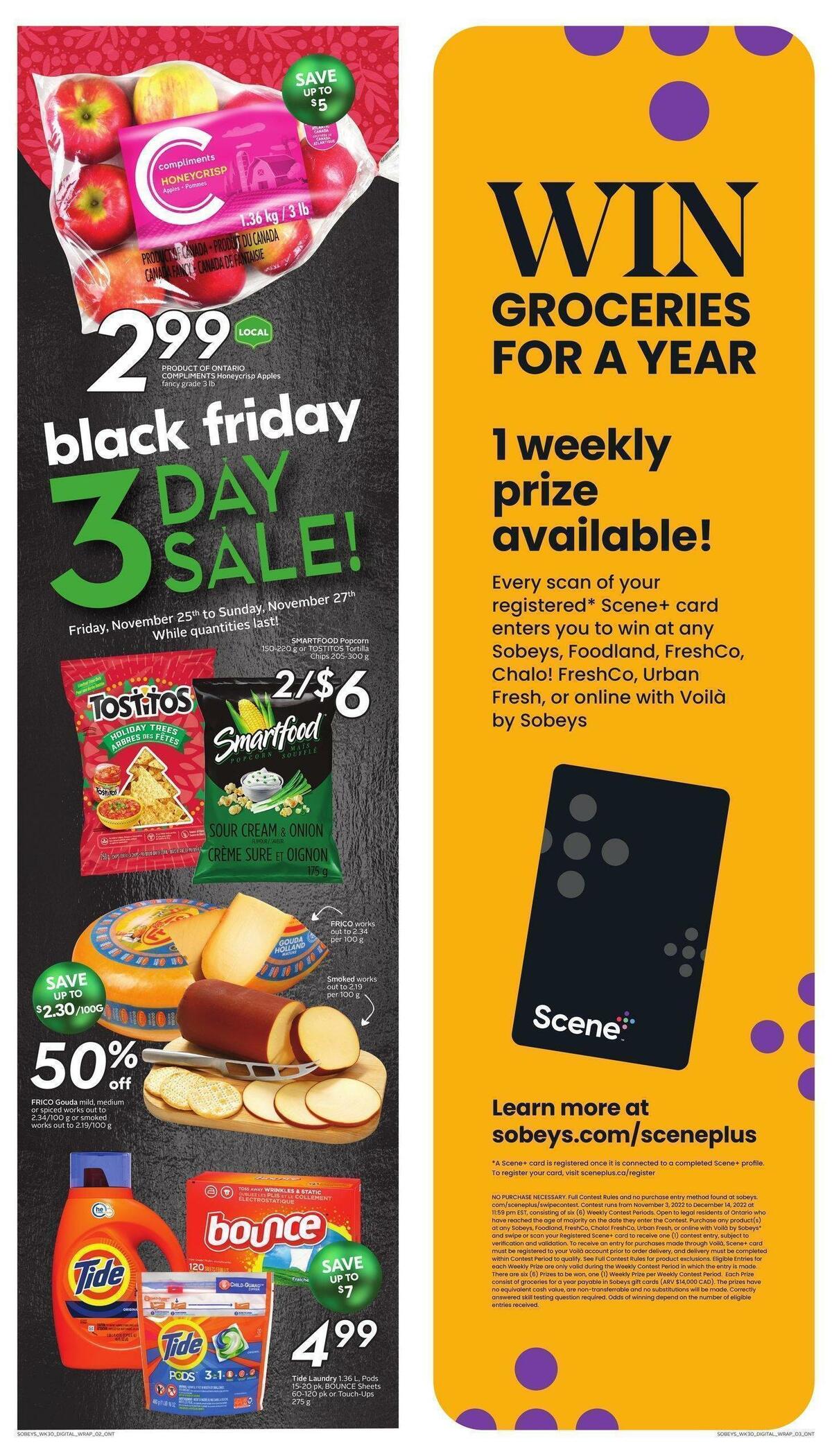 Sobeys Flyer from November 24