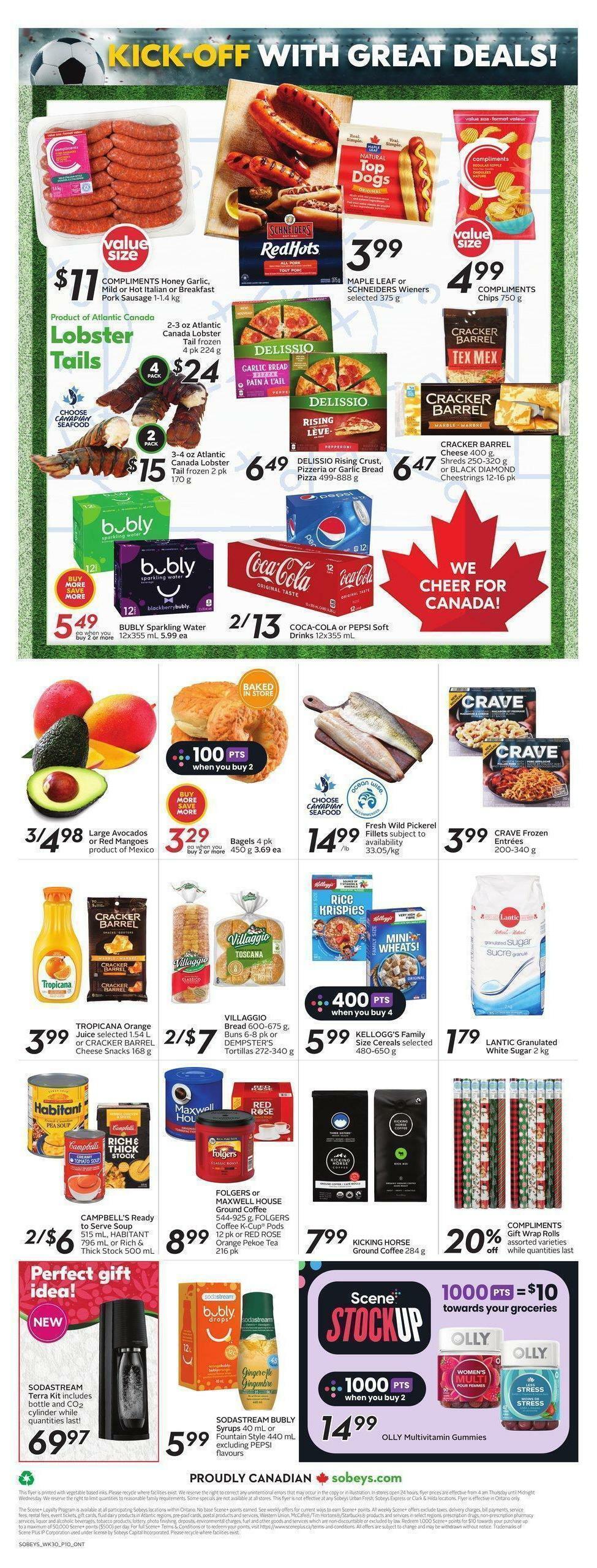 Sobeys Flyer from November 24