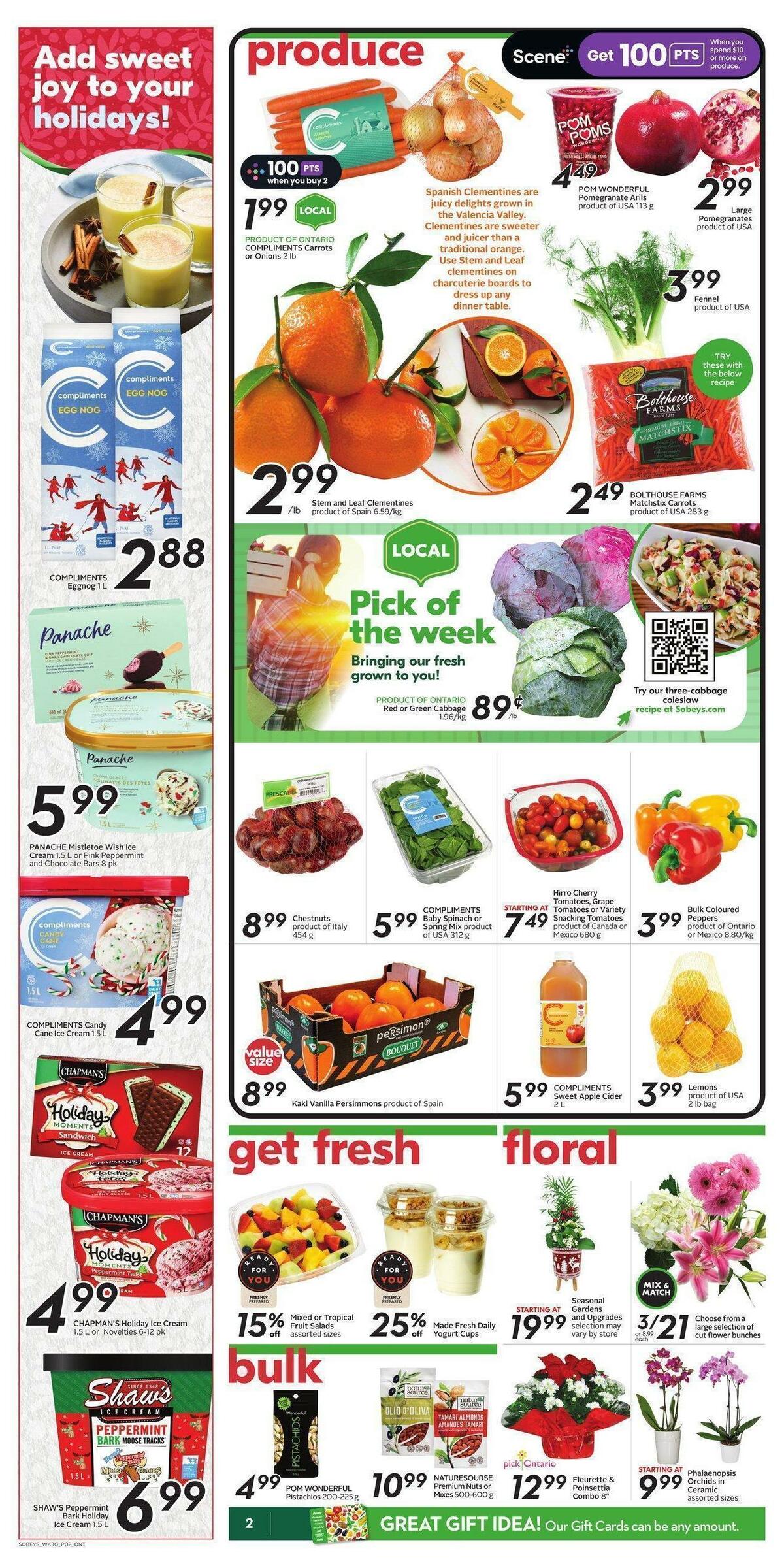 Sobeys Flyer from November 24