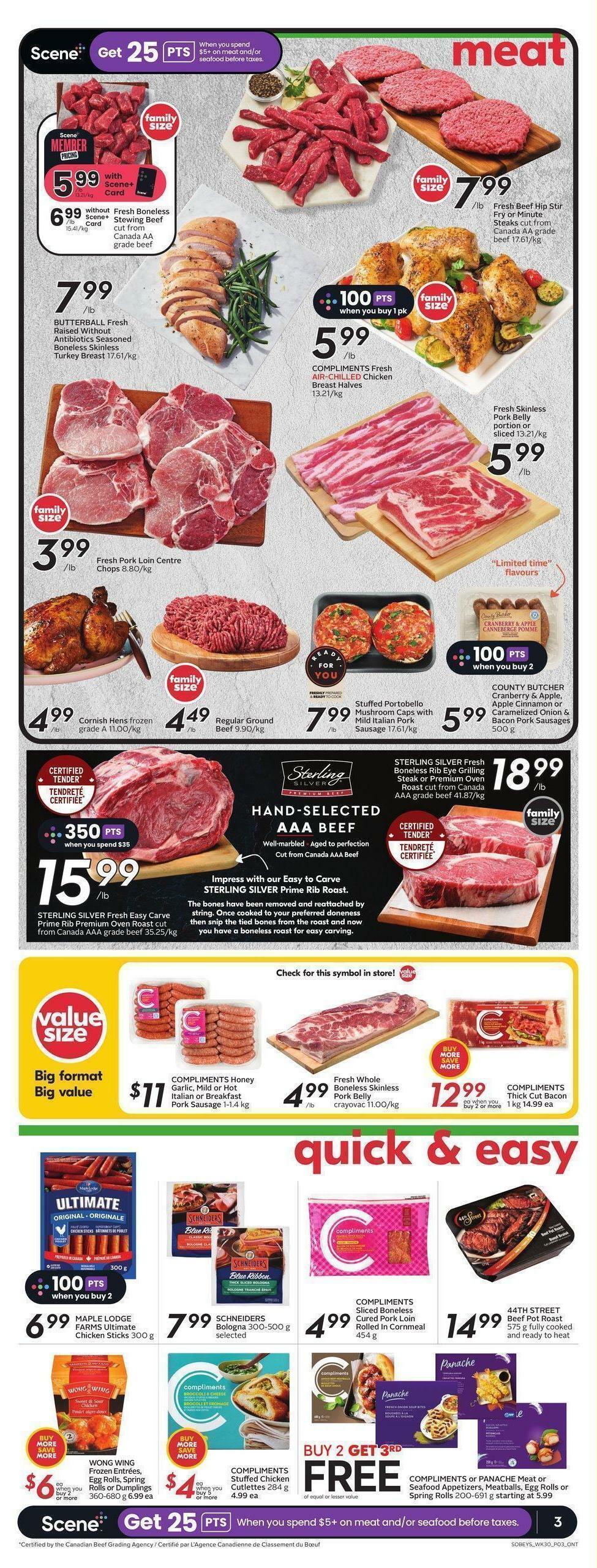 Sobeys Flyer from November 24