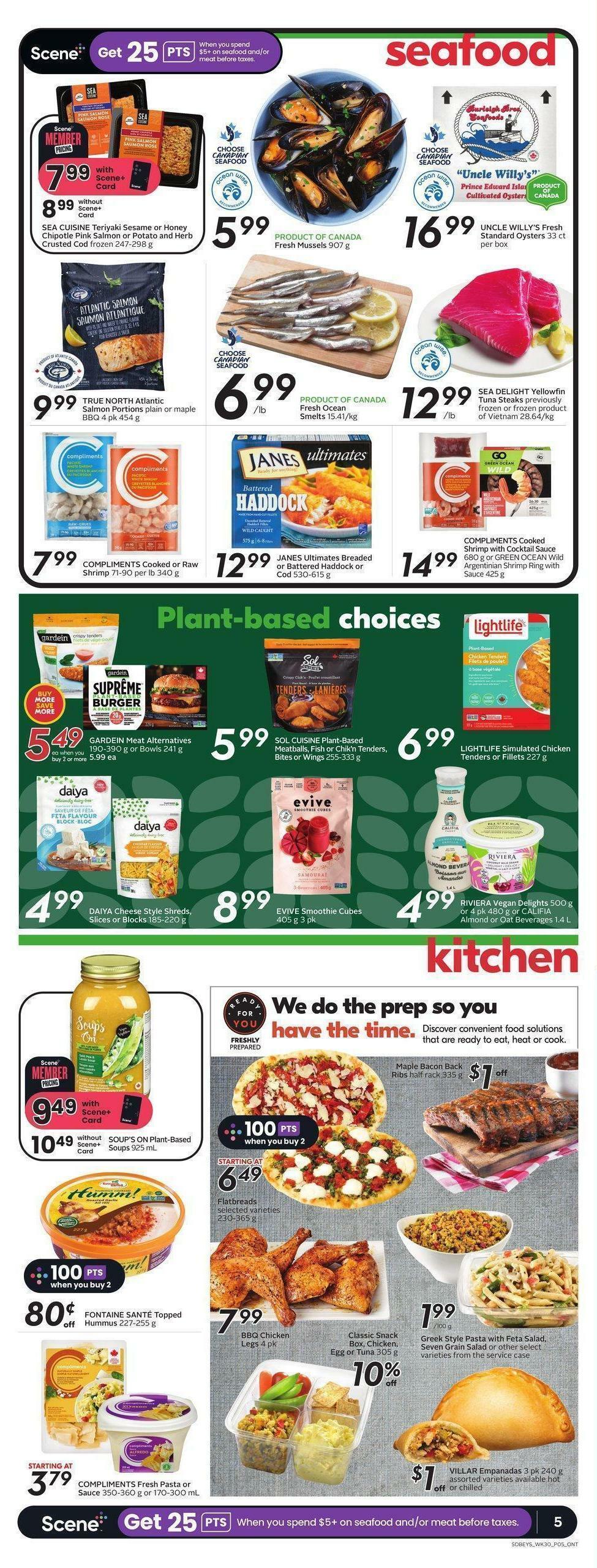 Sobeys Flyer from November 24