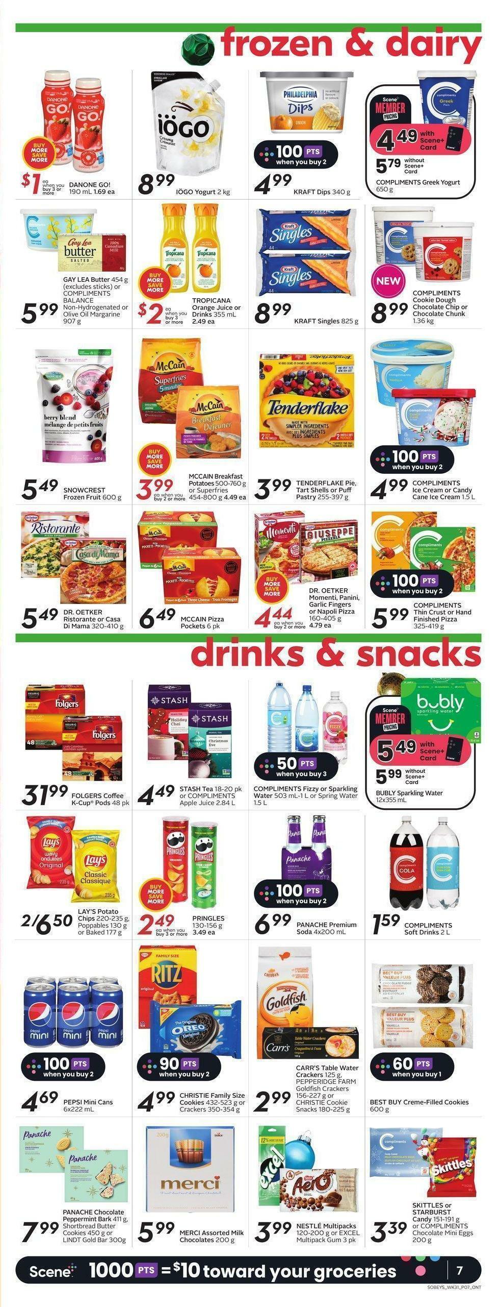 Sobeys Flyer from December 1