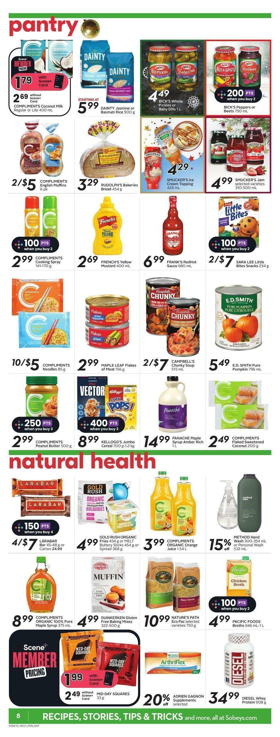 Sobeys Flyer from December 1