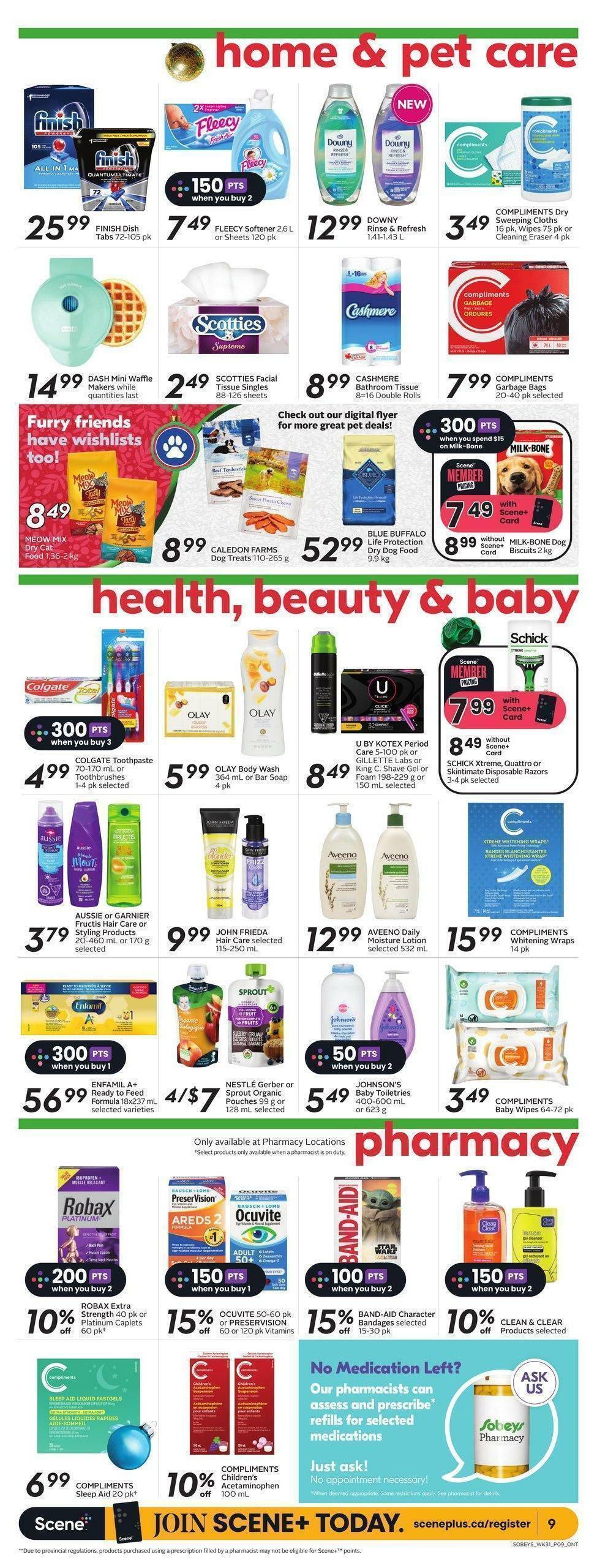 Sobeys Flyer from December 1