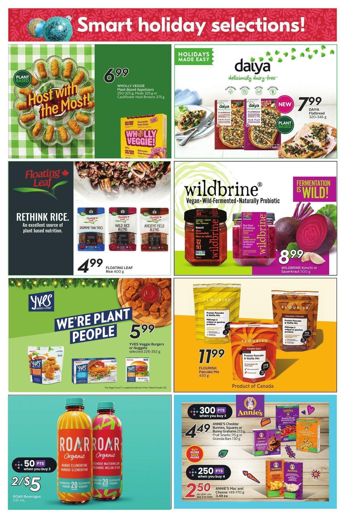 Sobeys Flyer from December 1