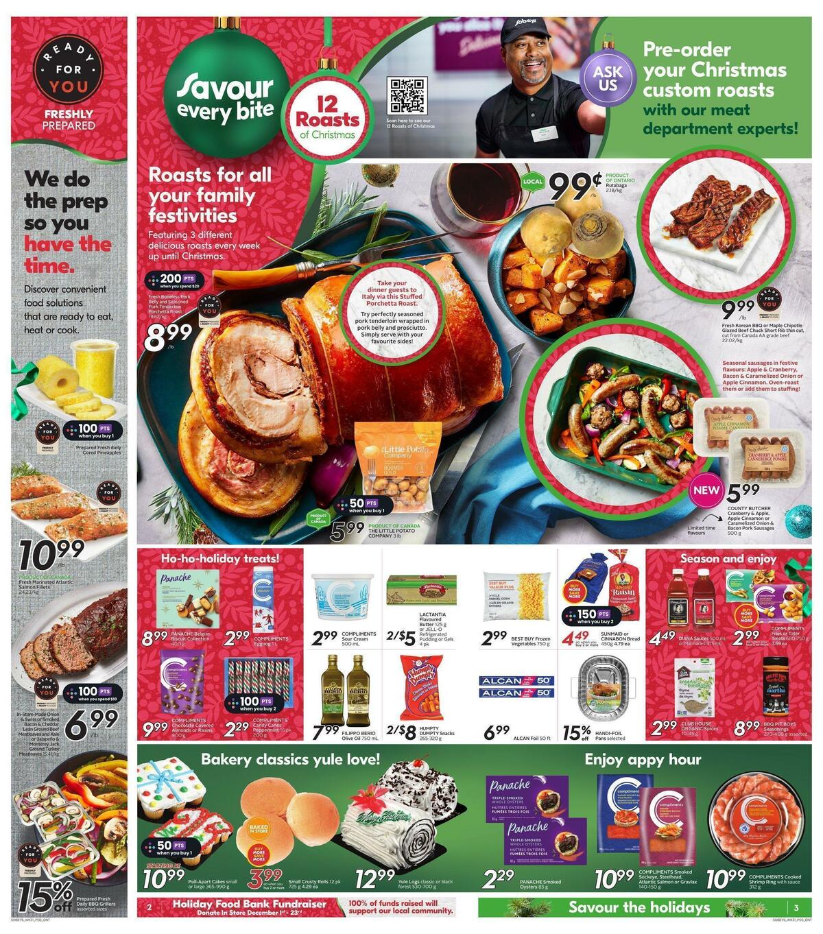 Sobeys Flyer from December 1