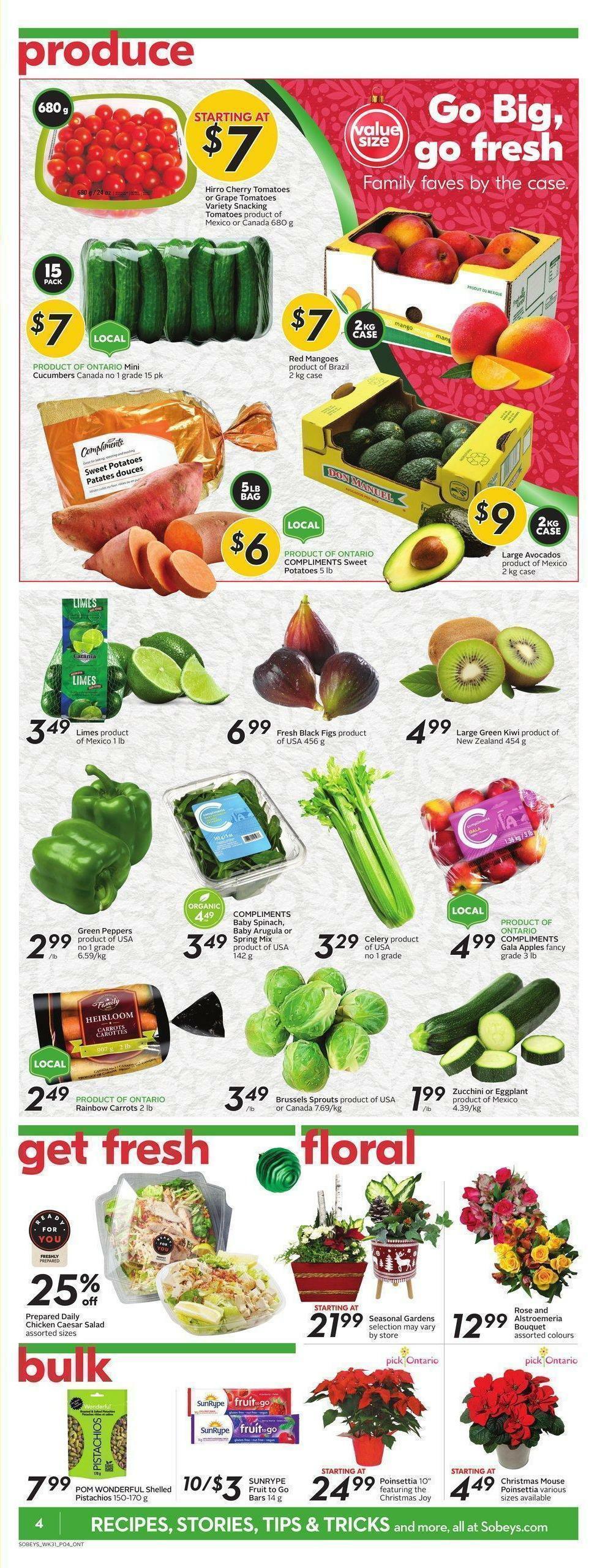 Sobeys Flyer from December 1