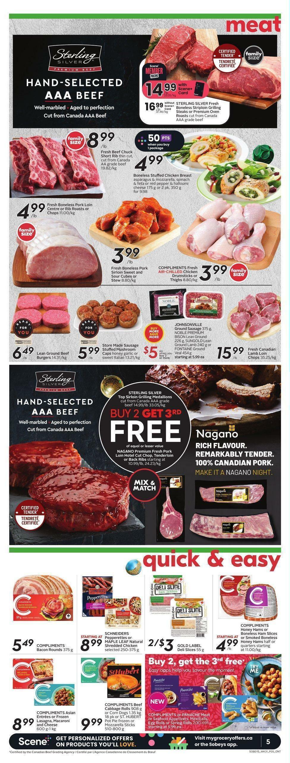 Sobeys Flyer from December 1