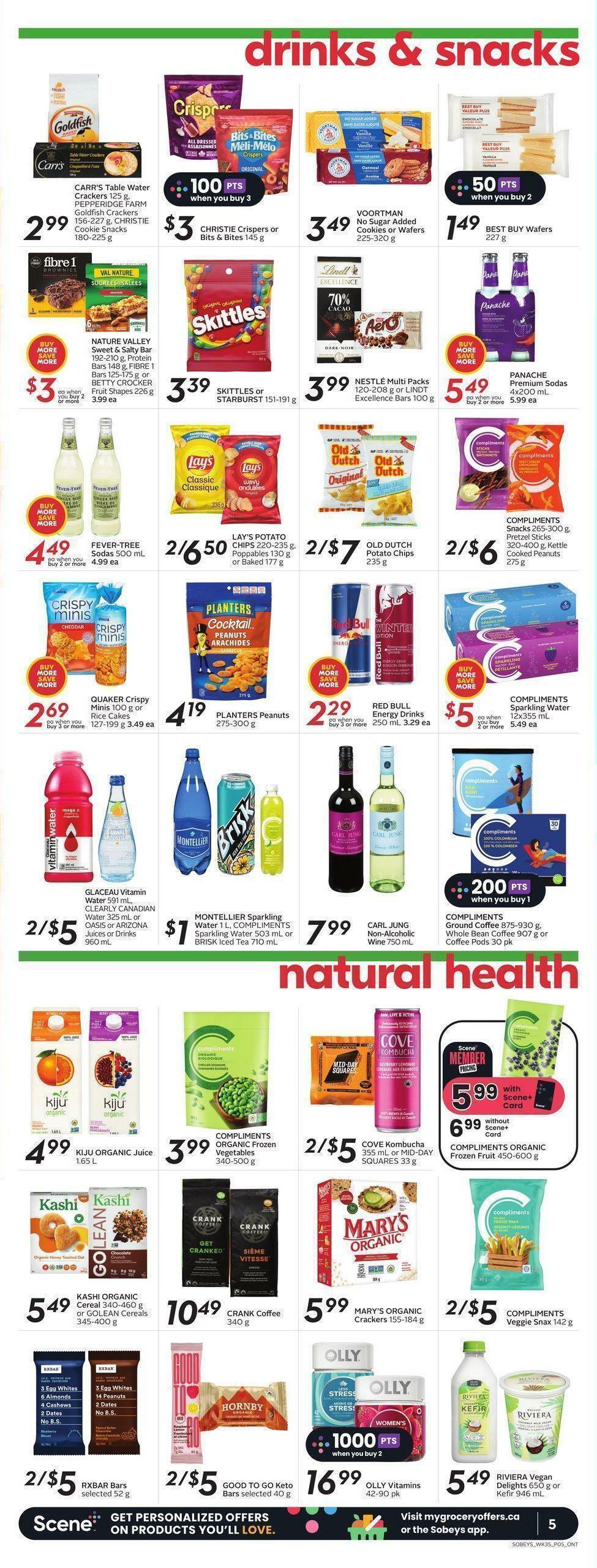 Sobeys Flyer from December 29
