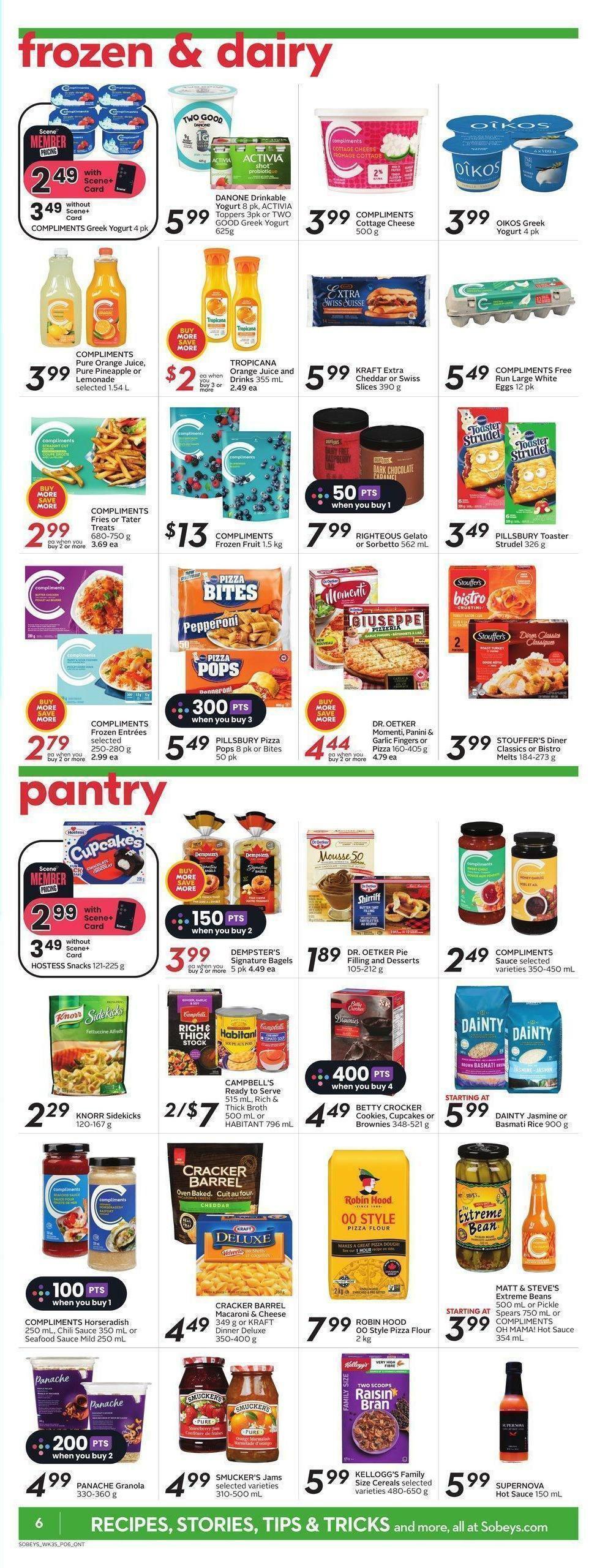 Sobeys Flyer from December 29