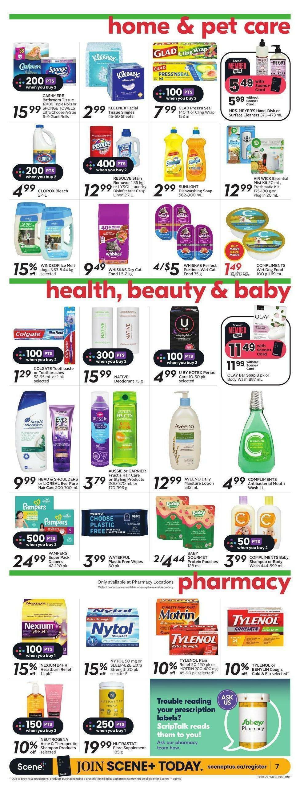 Sobeys Flyer from December 29