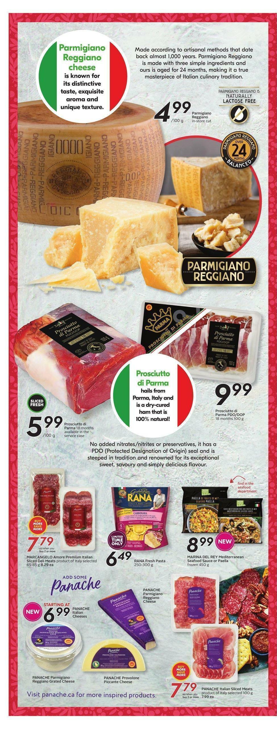 Sobeys Flyer from December 29