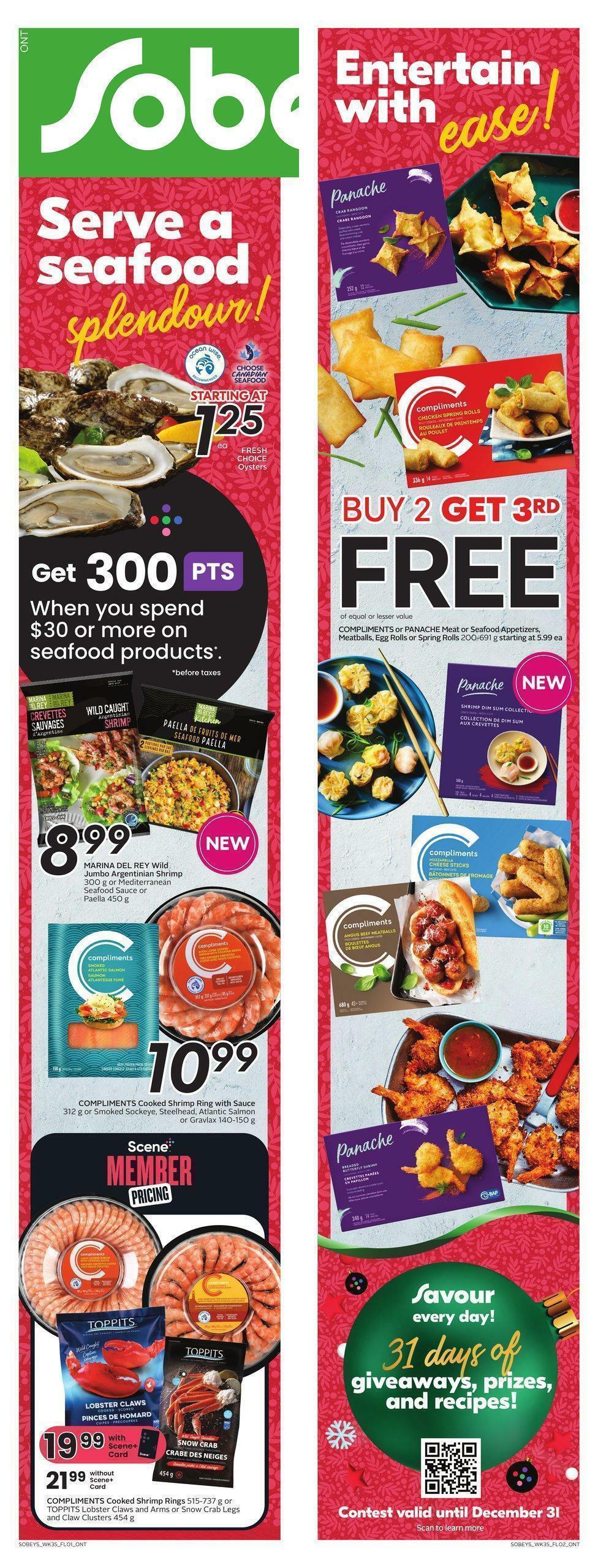 Sobeys Flyer from December 29