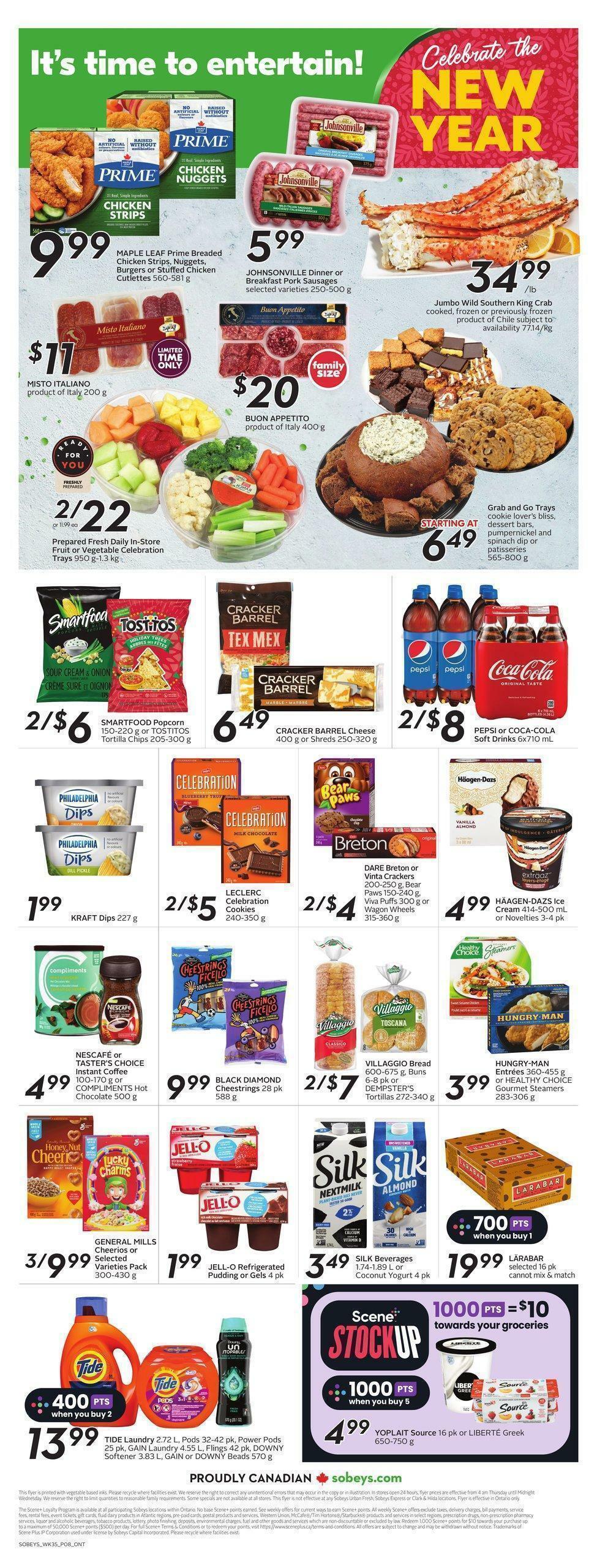 Sobeys Flyer from December 29