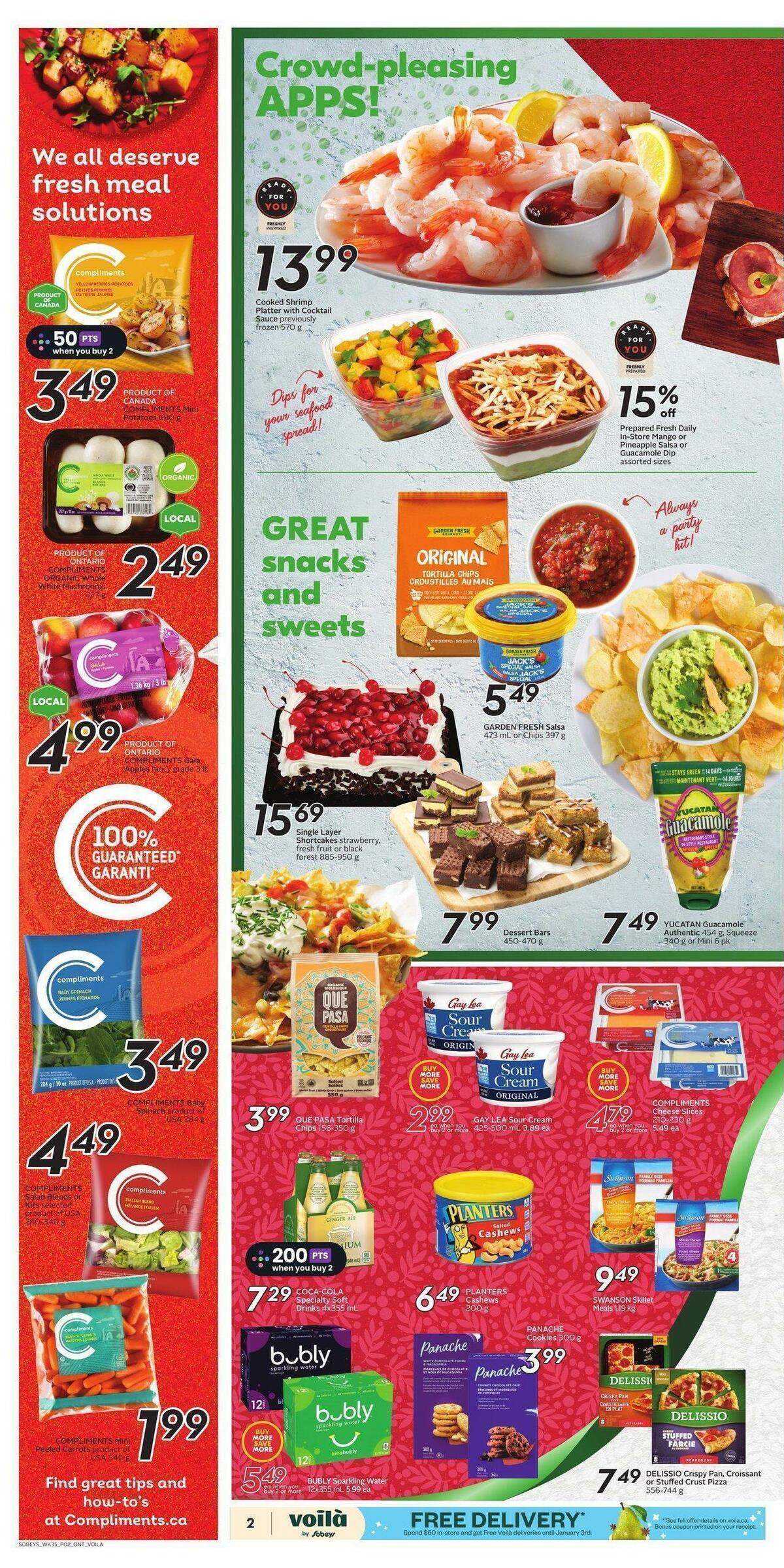 Sobeys Flyer from December 29