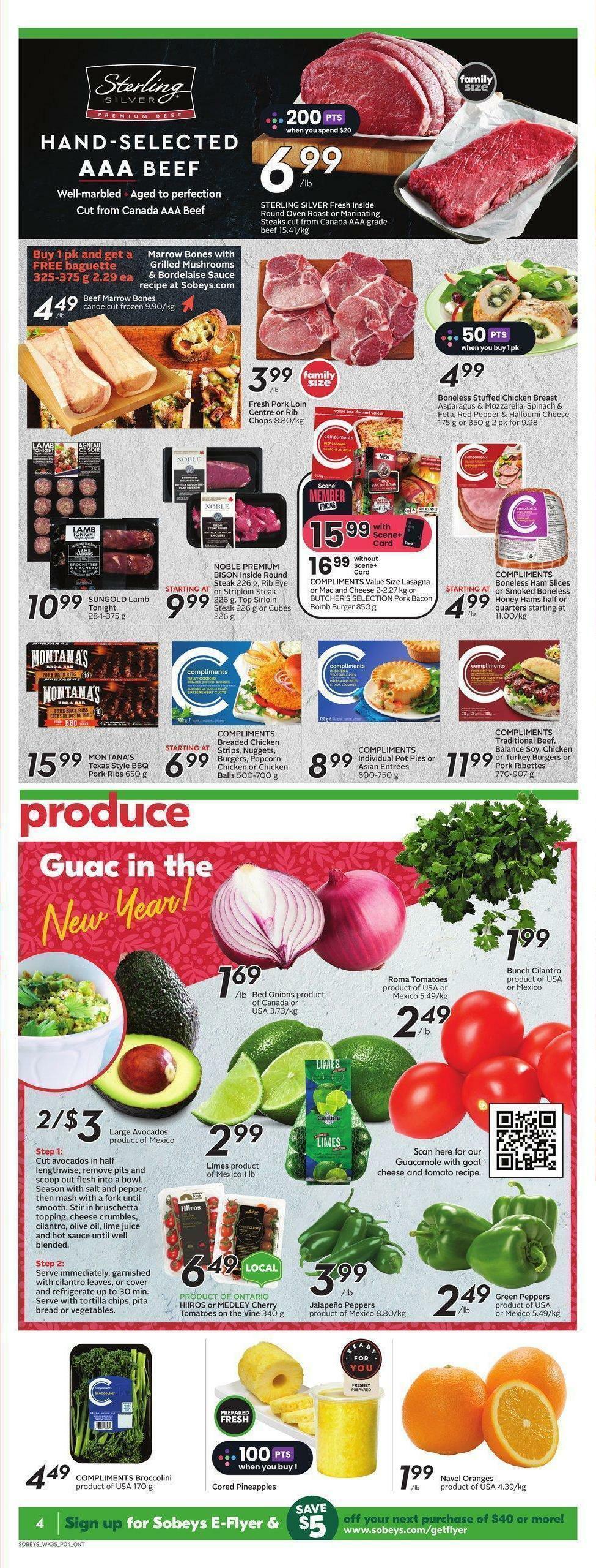Sobeys Flyer from December 29