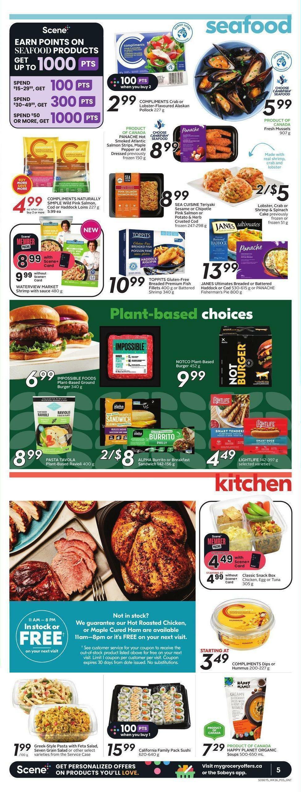 Sobeys Flyer from January 5