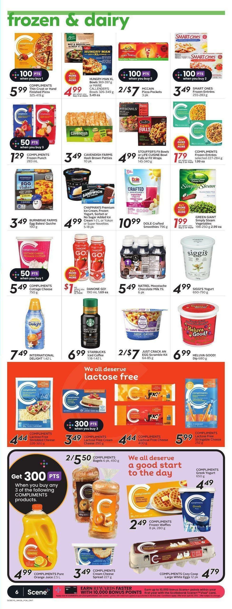 Sobeys Flyer from January 5