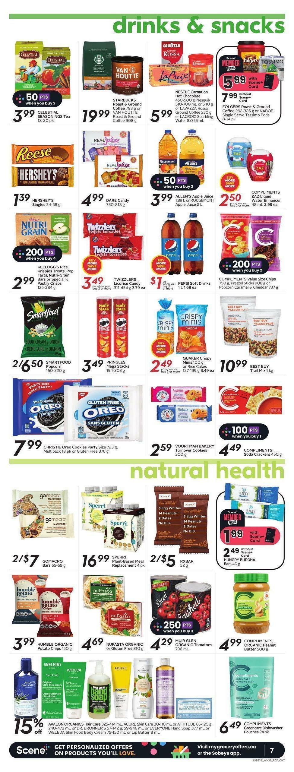 Sobeys Flyer from January 5