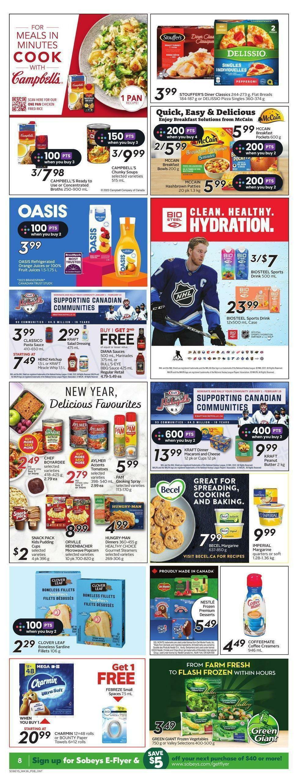 Sobeys Flyer from January 5