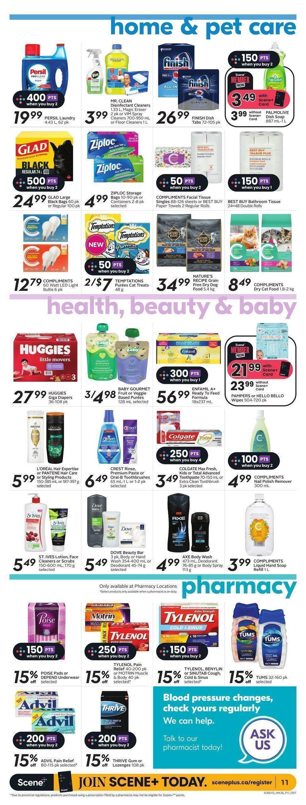Sobeys Flyer from January 5