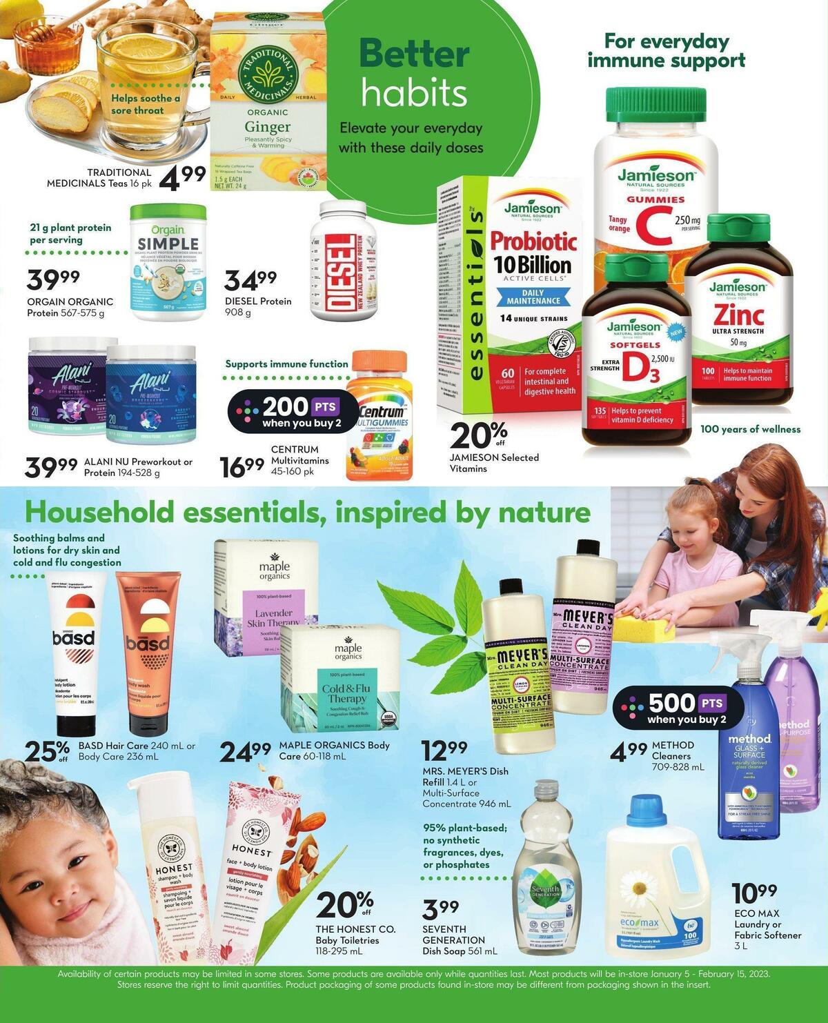 Sobeys Flyer from January 5