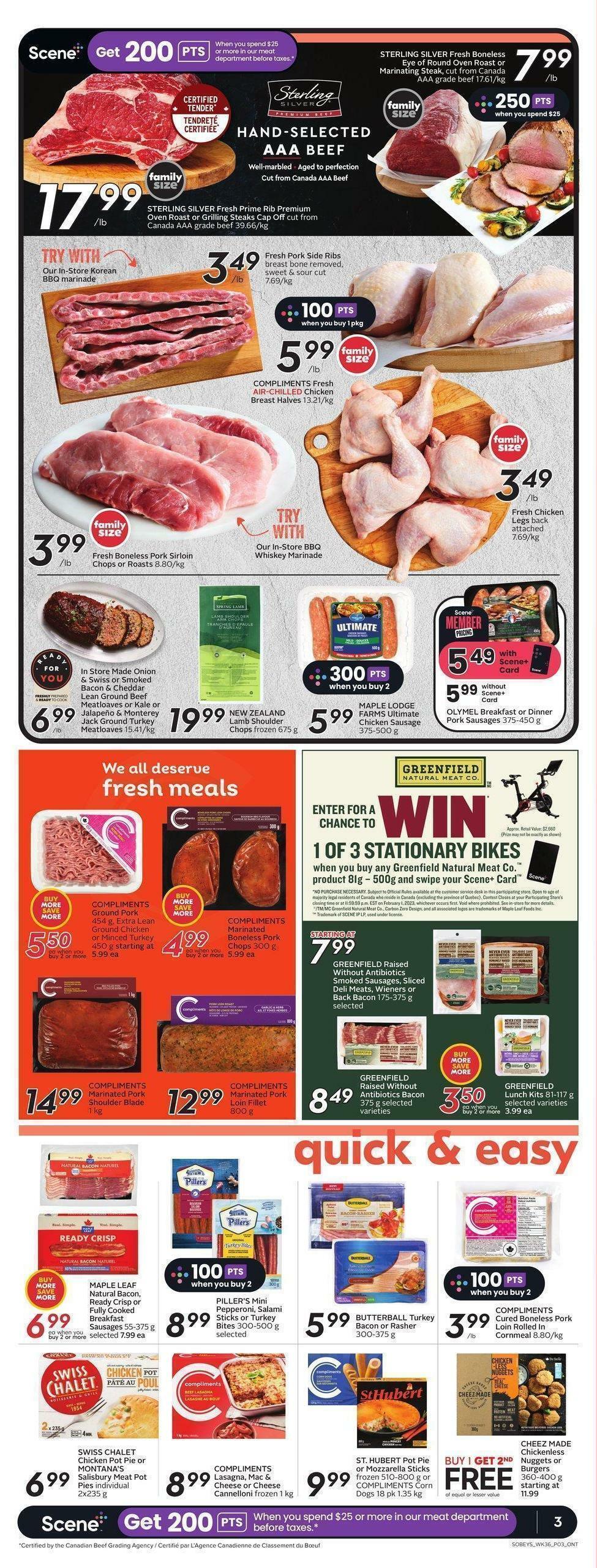 Sobeys Flyer from January 5