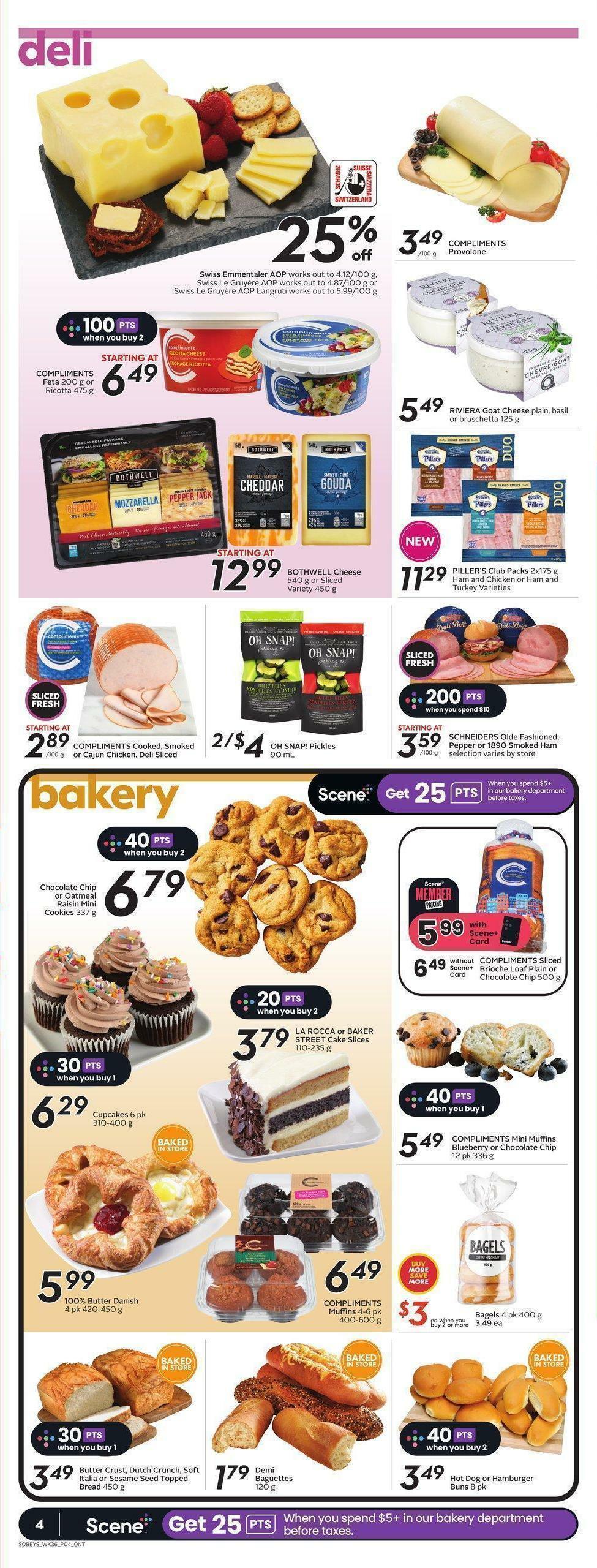 Sobeys Flyer from January 5