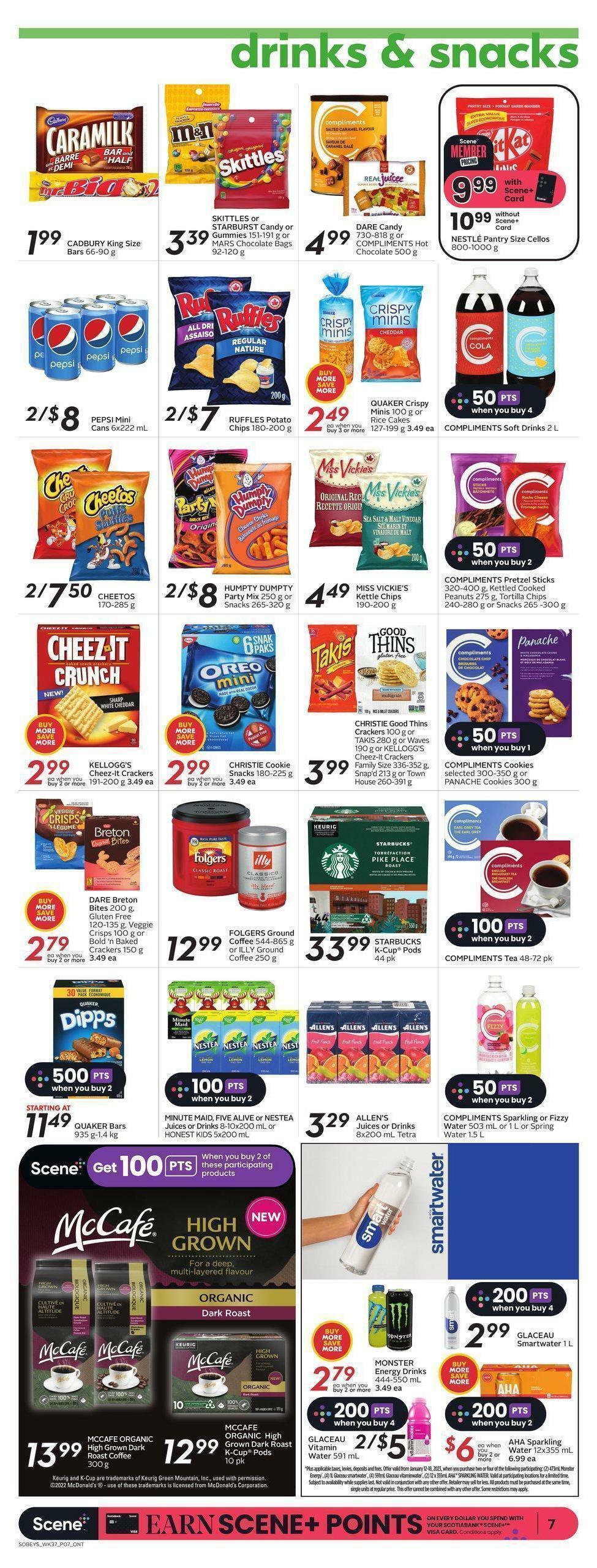 Sobeys Flyer from January 12