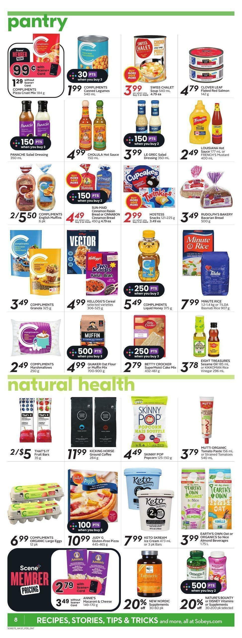 Sobeys Flyer from January 12