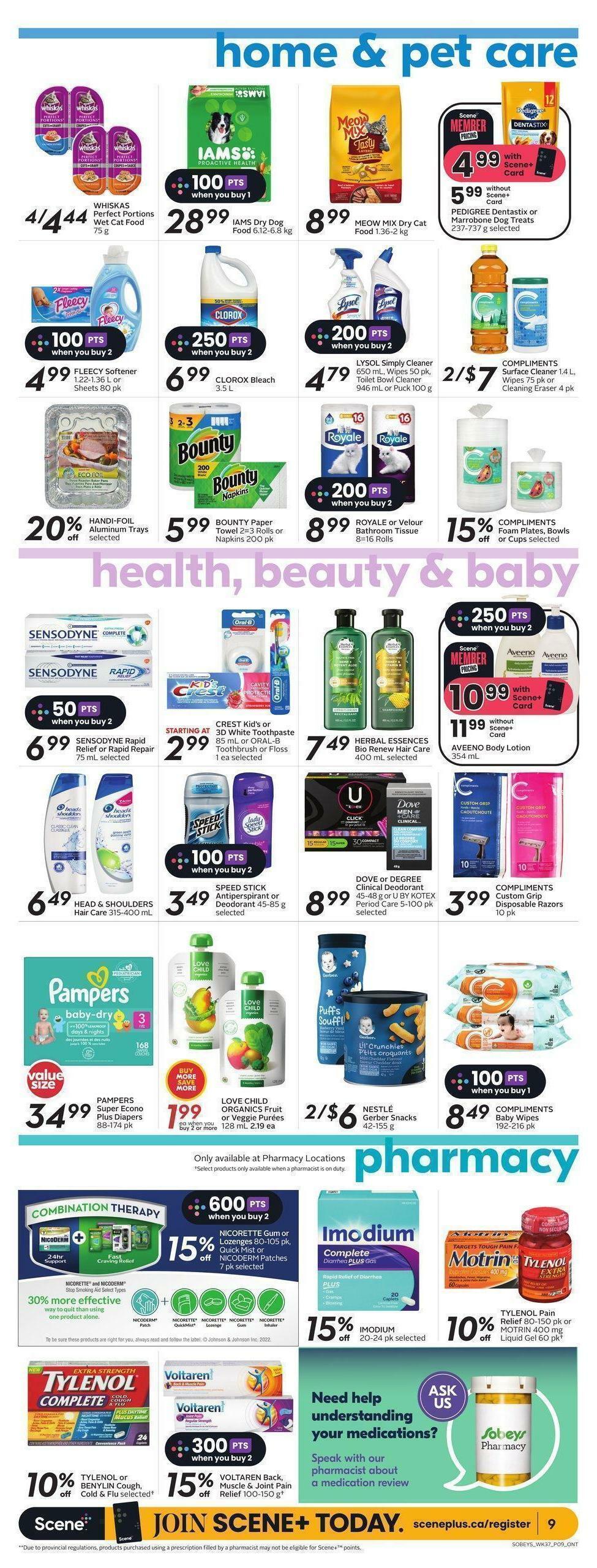 Sobeys Flyer from January 12