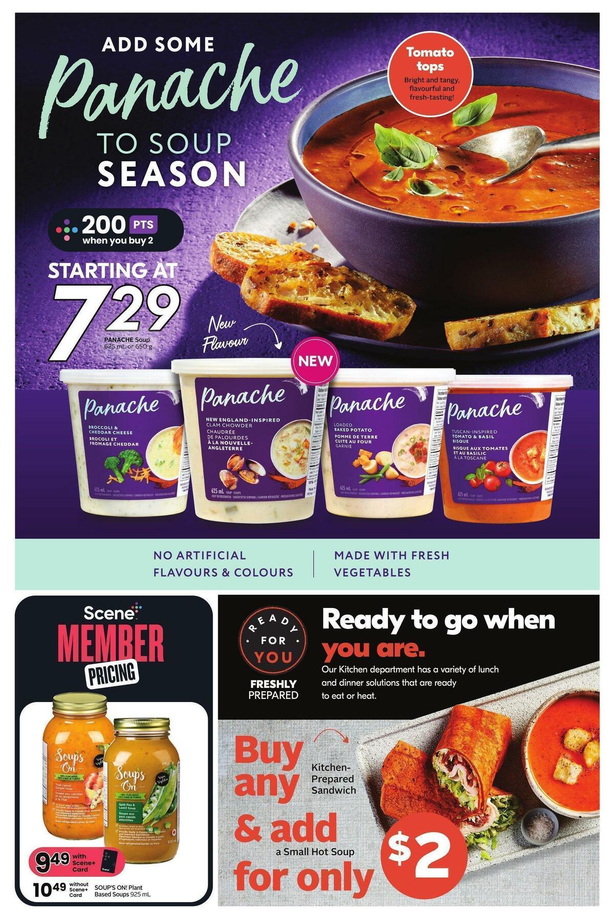 Sobeys Flyer from January 12