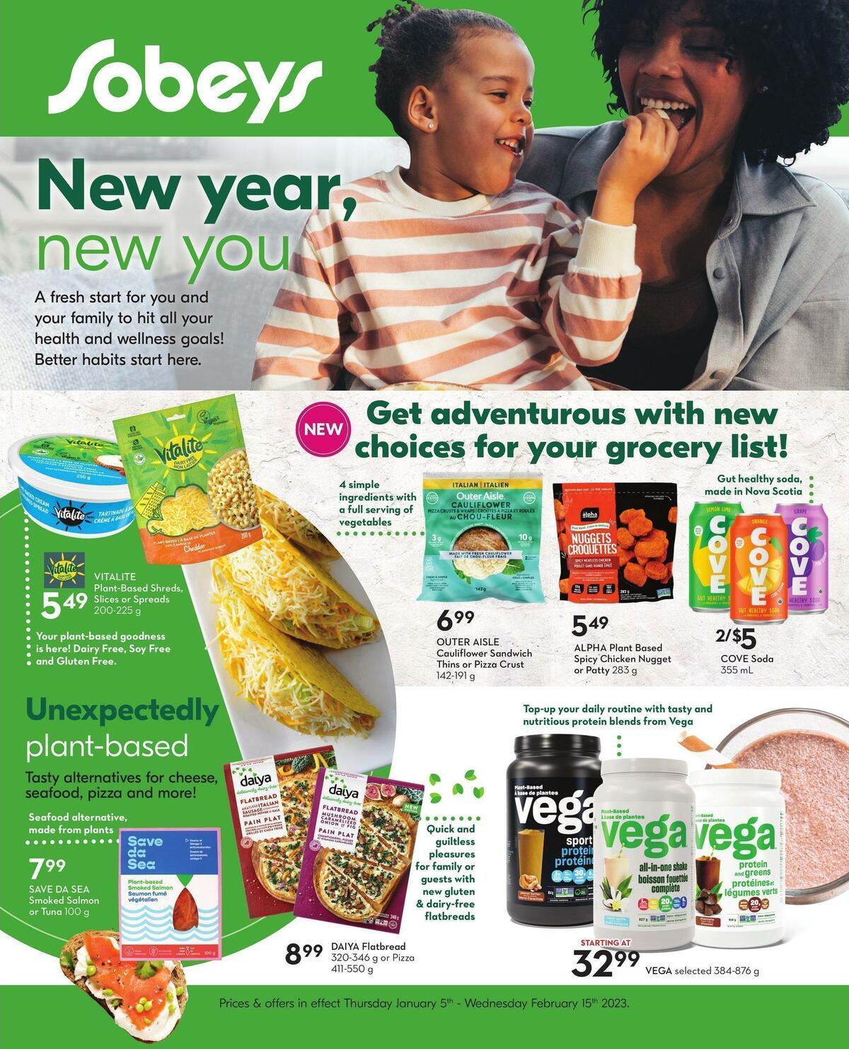 Sobeys Flyer from January 12