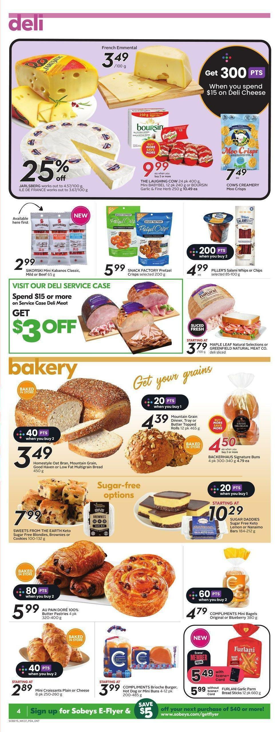 Sobeys Flyer from January 12