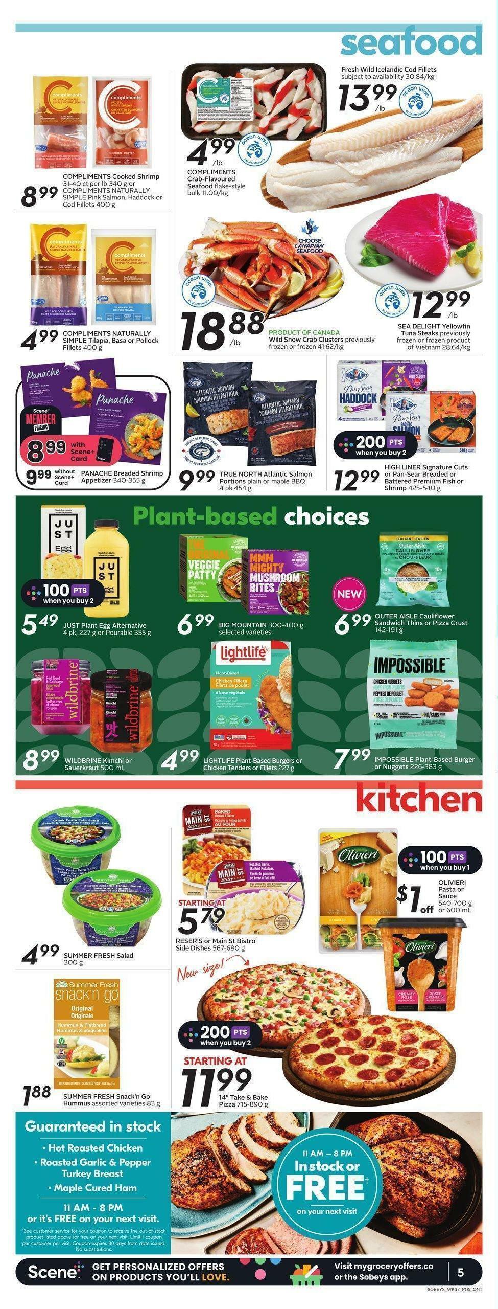 Sobeys Flyer from January 12