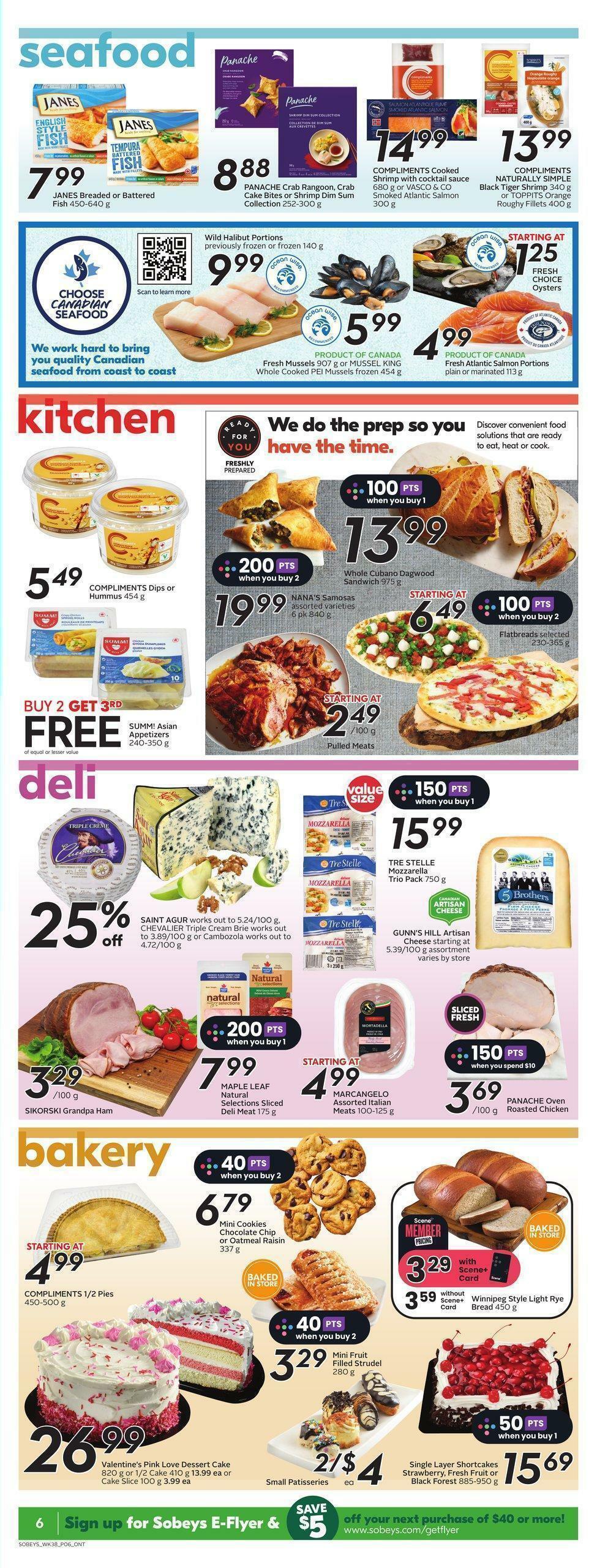 Sobeys Flyer from January 19