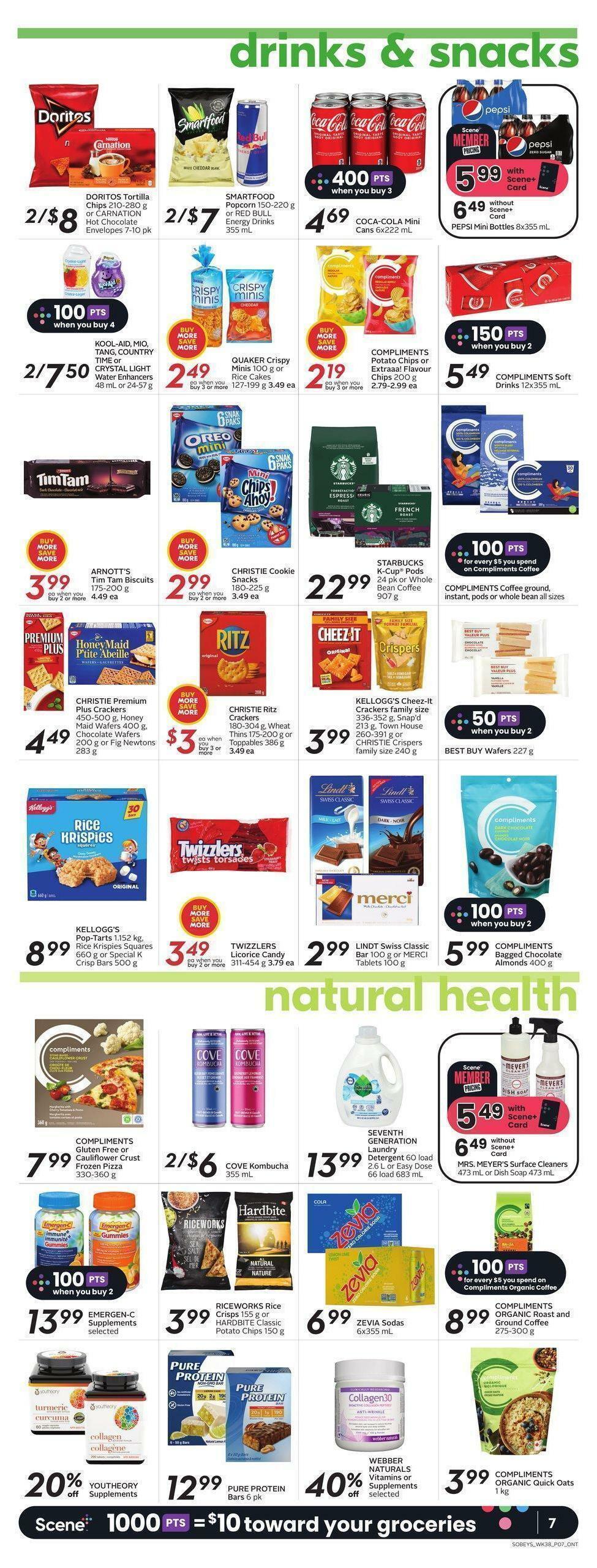 Sobeys Flyer from January 19