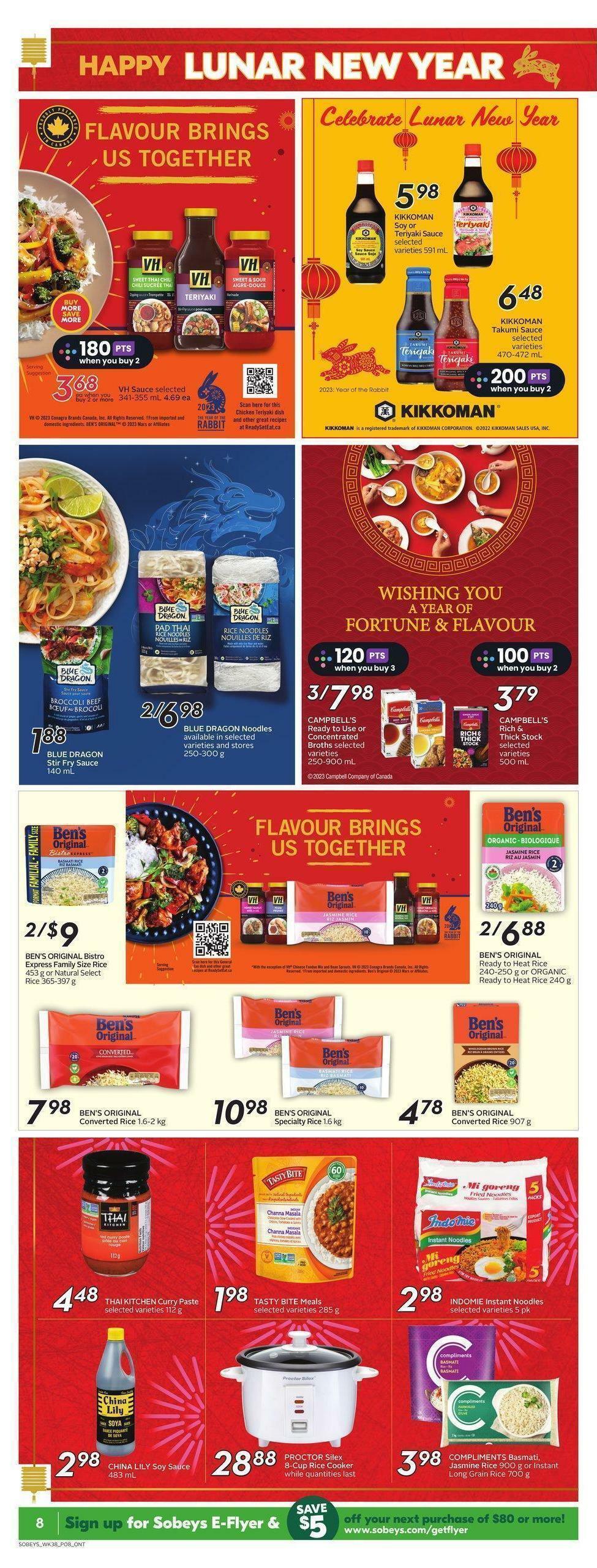 Sobeys Flyer from January 19