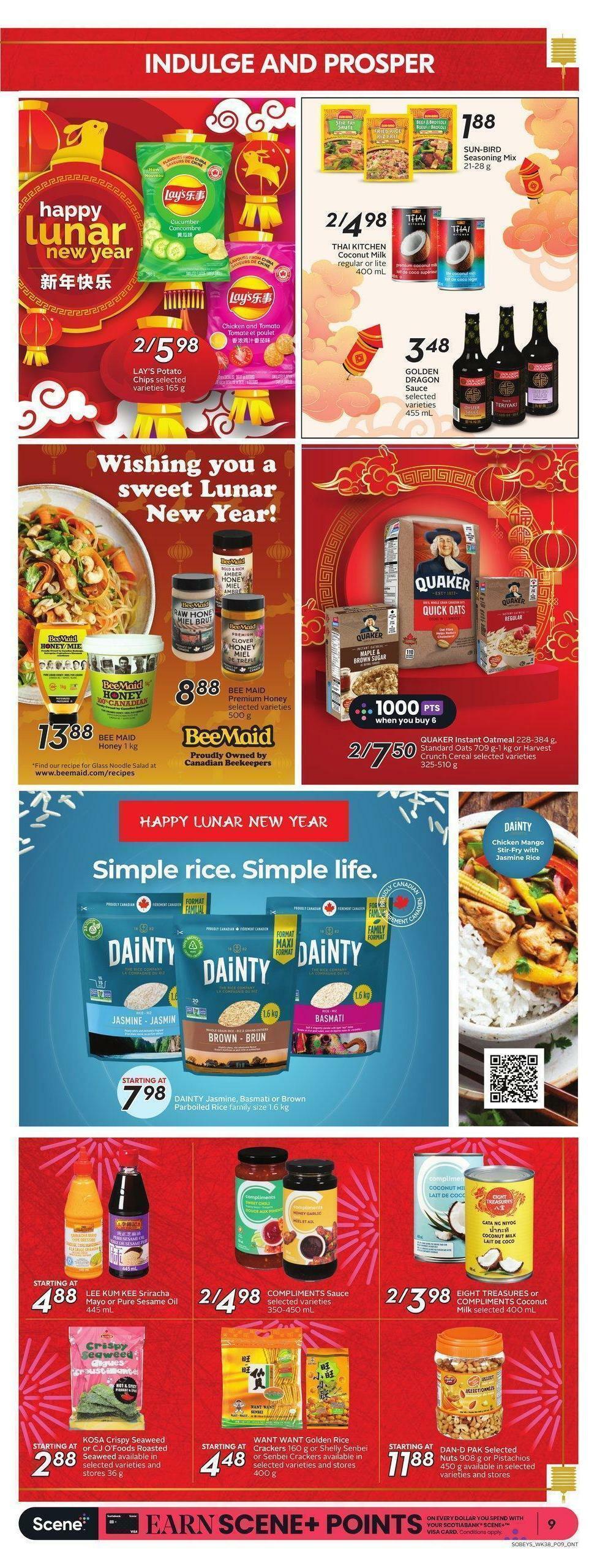 Sobeys Flyer from January 19