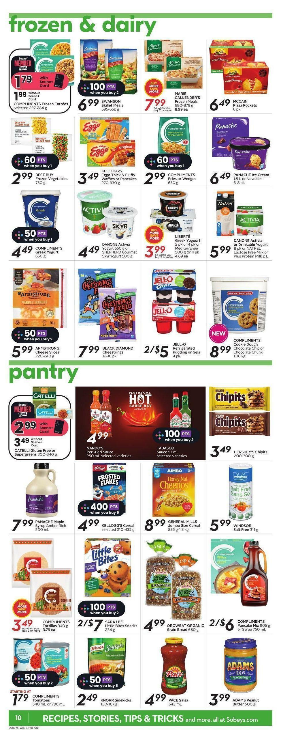 Sobeys Flyer from January 19