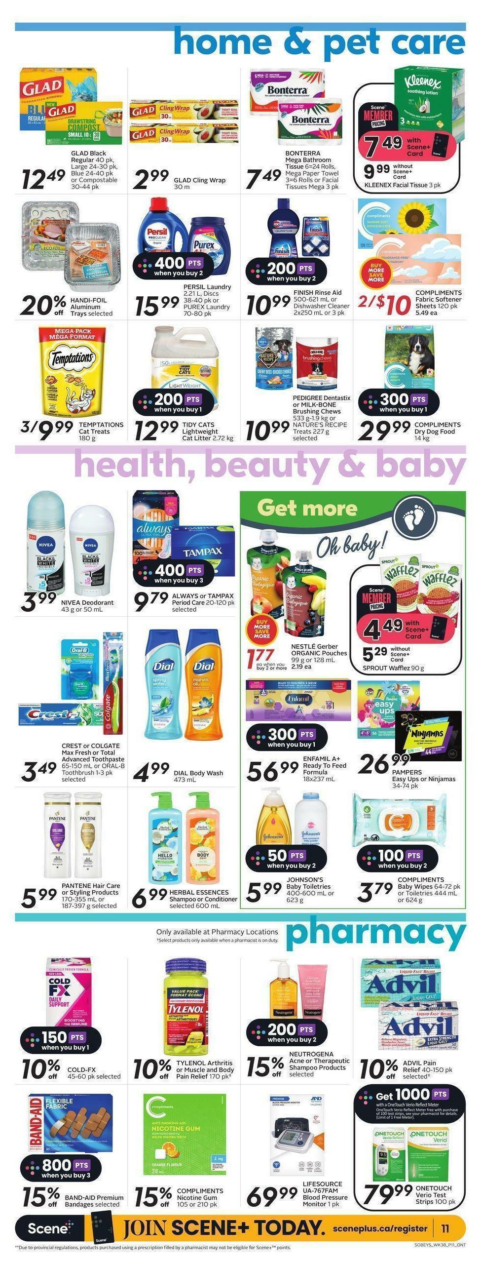 Sobeys Flyer from January 19