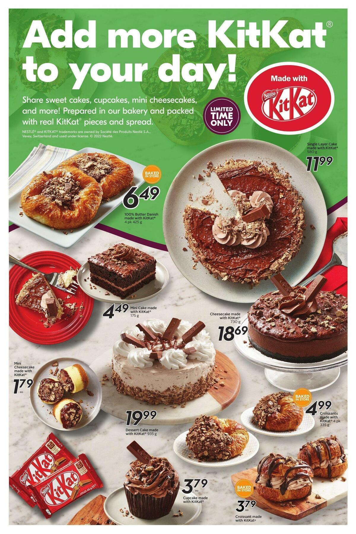 Sobeys Flyer from January 19